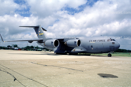 0265, McDonnell Douglas C-17 Globemaster, Quansett