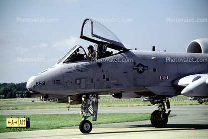 659, A-10 Thunderbolt, Warthog, Quansett, Rhode Island