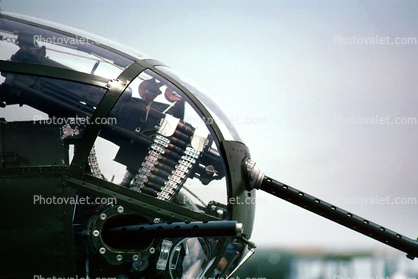 glazed nose gun, North American B-25 Mitchell