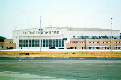 Hangar, California Air National Guard, Fresno