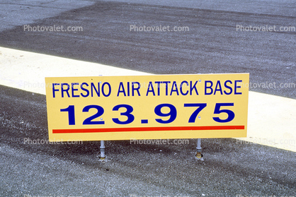 California Air National Guard, Fresno Air Attack Base, 123.975