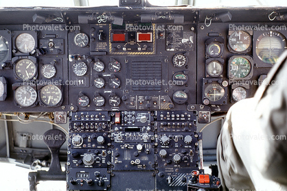 Cockpit, Sikorsky SH-60 Blackhawk, Instruments, Dials, Control
