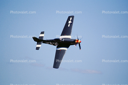 North American P-51D Mustang, ground attack