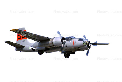 A-26 Invader, photo-object, object, cut-out, cutout