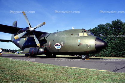 Transall C-160D, C.160D, Twin-Engine Tactical Airlifter, Cargo Transport Aircraft, German Air Force, Luftwaffe