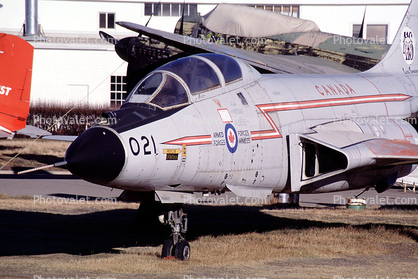 101021, Royal Canadian Air Force, McDonnell F-101 Voodoo, RCAF