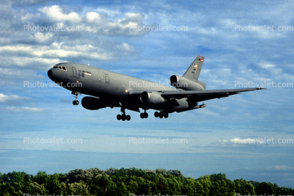McDonnell Douglas, KC-10, milestone of flight