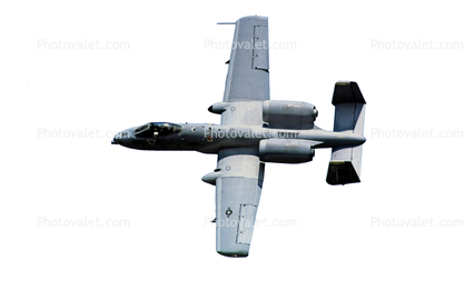 A-10 Thunderbolt photo-object, object, cut-out