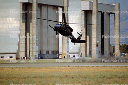 Sikorsky SH-60 Blackhawk, Airship Hangars
