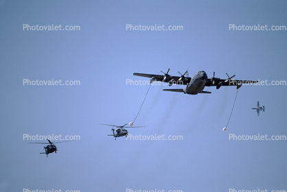 Lockheed MC-130P Combat Shadow Hercules, 0223, 60223, 66-0223, aerial refueling