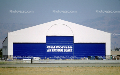 California Air National Guard Hangar