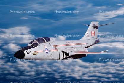 McDonnell F-101 Voodoo, Royal Canadian Air Force, RCAF