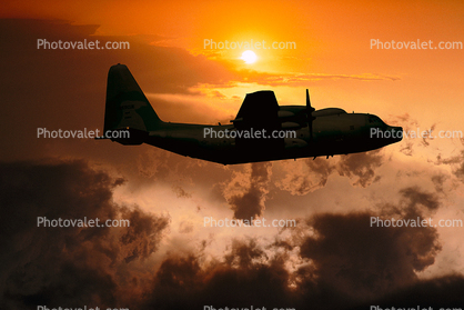Lockheed C-130 Hercules, milestone of flight