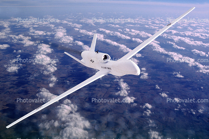 Northrop Grumman RQ-4A Global Hawk, UAV