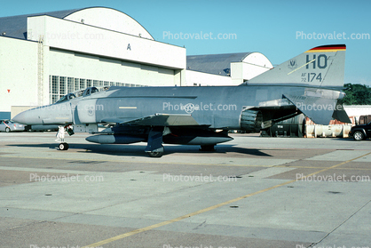 174, USAF, McDonnell Douglas F-4 Phantom