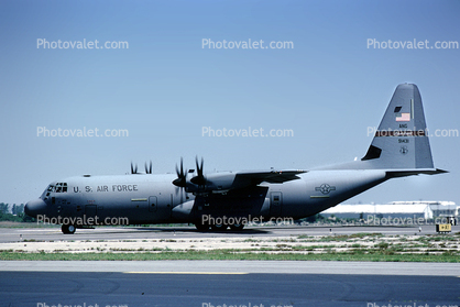 91431, ANG, Rhode Island, Lockheed Martin C-130J-30 Hercules, (L-382), C-130J