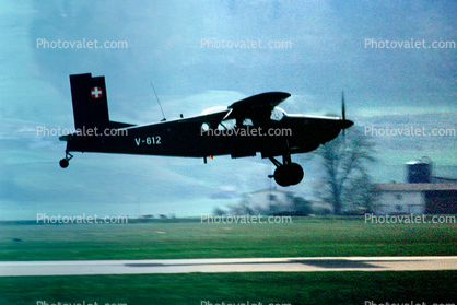 V-612, Pilatus Porter, Swiss Air Force, PC6, PC-6