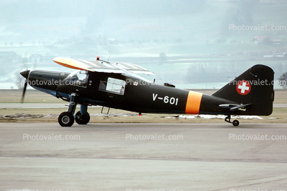 V-601, Dornier Do-27, light utility aircraft, high-wing, Swiss Air Force