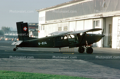 V-614, Pilatus Porter, Swiss Air Force, PC6, PC-6