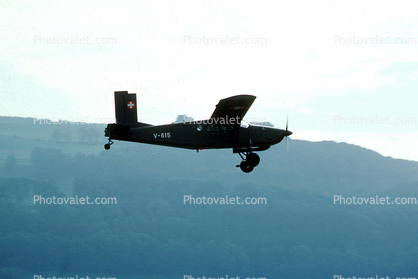 V-615, Pilatus Porter, Swiss Air Force, PC6, PC-6