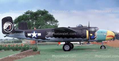 44-31004, Mary Alice II, North American B-25J Mitchell, Mobile, Alabama