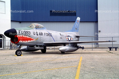 FU-993, F-86D Sabre Dog, USAF