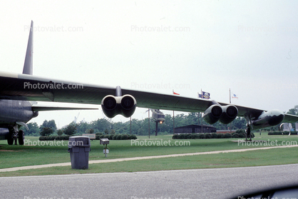Boeing B-52 Stratofortress, Mobile, Alabama