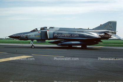 26TRW, McDonnell Douglas RF-4 Phantom