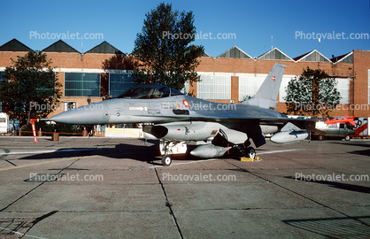 E-601, Swiss Air Force, Lockheed F-16 Fighting Falcon