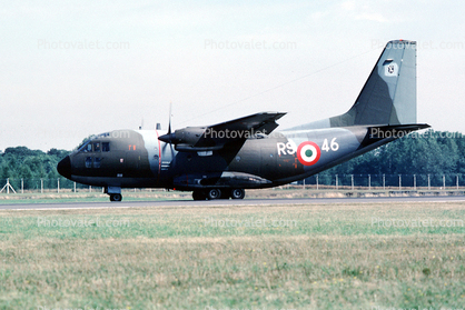 Alenia C-27A Spartan, G222, RS-46, Cargo Transport