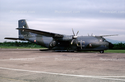 R204, 64-GD, Transall C-160R, C.160R, Twin-Engine Tactical Airlifter, Cargo Transport Aircraft, Armee de l'Air, French Air Force