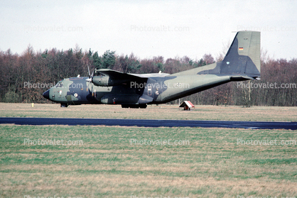 50+77, Transall C-160D, C.160D, Twin-Engine Tactical Airlifter, Cargo Transport Aircraft, German Air Force, Luftwaffe