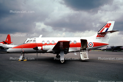 XX-497, Handley Page HP.137 Jetstream T1, Royal Air Force