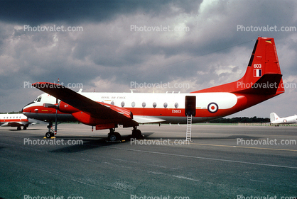 XS603, Hawker Siddeley HS-780 Andover E.3, 603, RAF, Royal Air Force