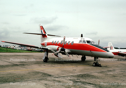 XX482, Bae Jetstream, RAF