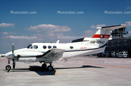 Beech F90 King Air, HB-GHD