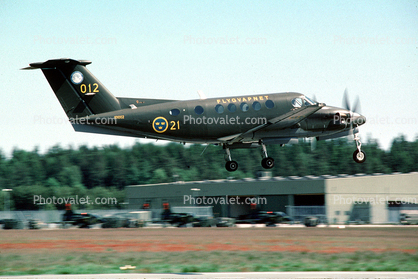 Flygvapnet, Swedish Air Force, 012