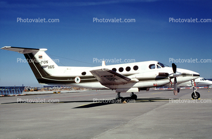 PON 1165, Beech B200 Super King Air, 1165, Royal Thai Army, VIP Aircraft