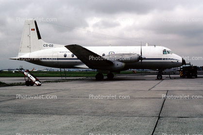CS-03, BELGIAN AIR FORCE, Hawker Siddeley HS 748 SERIES 2A