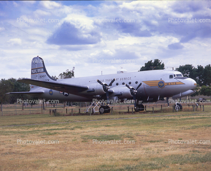 90407, MATS, C-54 Skymaster, Transport, Military Air Transport Service, USAF, 1950s