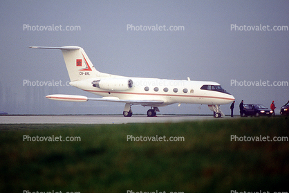 CN-ANL, Gulfstream II TT, Moroccan Government, Government of Morocco