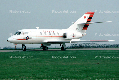 117507, Dassault Falcon 20C, RCAF, RCAF117507, Royal Canadian Air Force