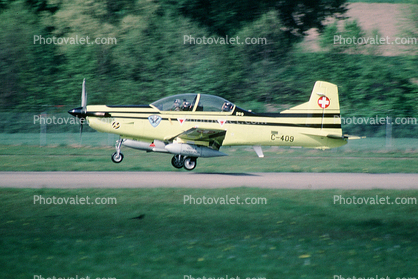 C-409, Pilatus PC-9, Swiss Air Force, PC9