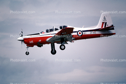 ZF145, Short Tucano T.1, Flying Training School at RAF Church Fenton
