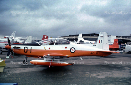 A23-001, Pilatus PC-9, PC9, Australian Air Force