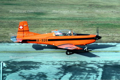 A-926, Pilatus PC-7, PC7