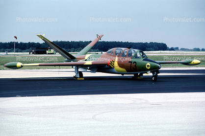 MT73, Fouga CM-170 Magister, FAF