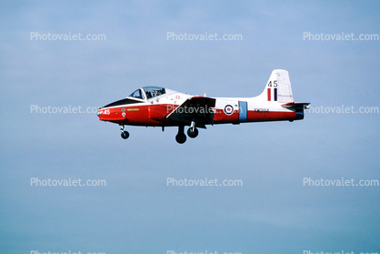 XW294, 45, Hunting (BAC) T-10 Jet Provost