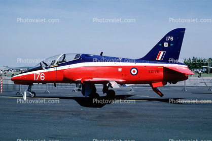 XX176, Hawk Trainer / Light Combat Aircraft, United Kingdom
