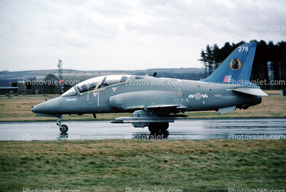 XX278, Goshawk Hawk Trainer / Light Combat Aircraft, United Kingdom